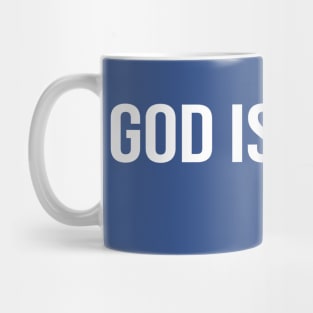 God Is Good Cool Motivational Christian Mug